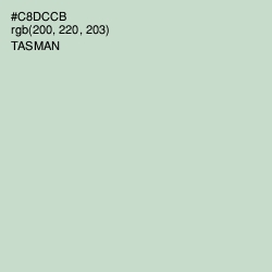 #C8DCCB - Tasman Color Image