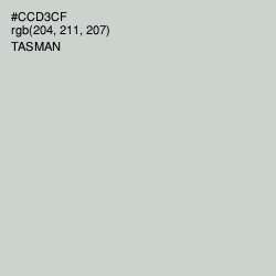 #CCD3CF - Tasman Color Image