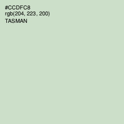#CCDFC8 - Tasman Color Image