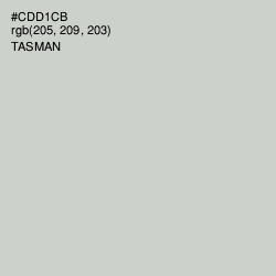 #CDD1CB - Tasman Color Image