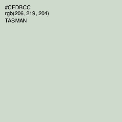 #CEDBCC - Tasman Color Image