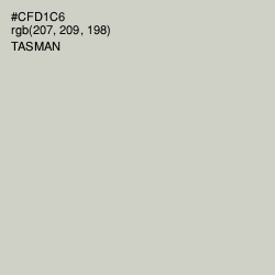 #CFD1C6 - Tasman Color Image