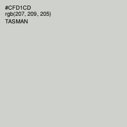 #CFD1CD - Tasman Color Image