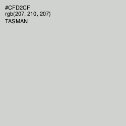 #CFD2CF - Tasman Color Image