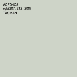 #CFD4C8 - Tasman Color Image