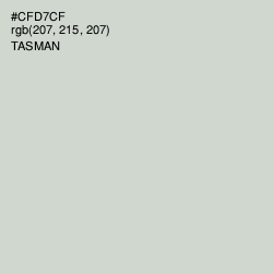 #CFD7CF - Tasman Color Image