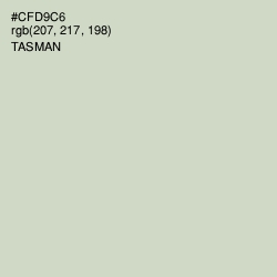 #CFD9C6 - Tasman Color Image