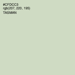 #CFDCC3 - Tasman Color Image