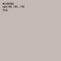 #C4B9B2 - Tea Color Image