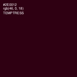 #2E0012 - Temptress Color Image