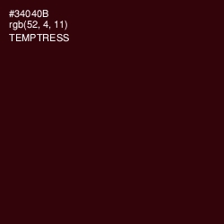 #34040B - Temptress Color Image