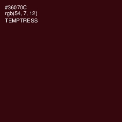 #36070C - Temptress Color Image