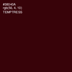 #38040A - Temptress Color Image