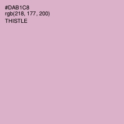 #DAB1C8 - Thistle Color Image