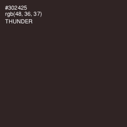 #302425 - Thunder Color Image