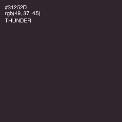 #31252D - Thunder Color Image