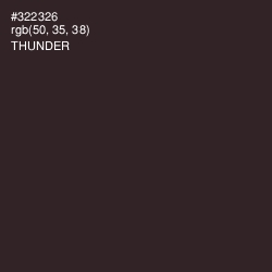 #322326 - Thunder Color Image