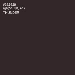 #332629 - Thunder Color Image