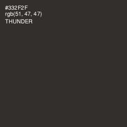 #332F2F - Thunder Color Image