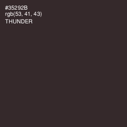 #35292B - Thunder Color Image
