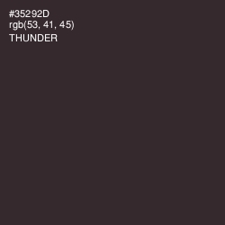 #35292D - Thunder Color Image