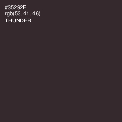 #35292E - Thunder Color Image