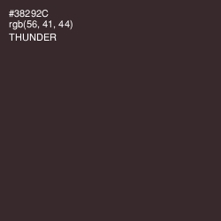 #38292C - Thunder Color Image