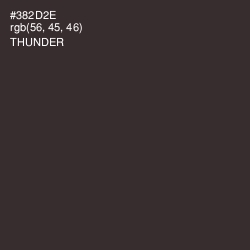 #382D2E - Thunder Color Image