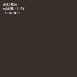 #382E2A - Thunder Color Image