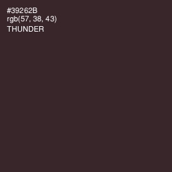 #39262B - Thunder Color Image