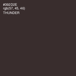 #392D2E - Thunder Color Image