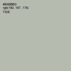 #B6BBB0 - Tide Color Image