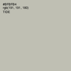 #BFBFB4 - Tide Color Image