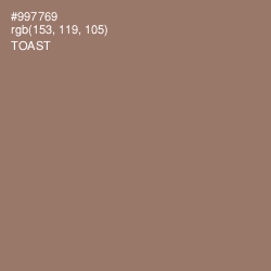 #997769 - Toast Color Image