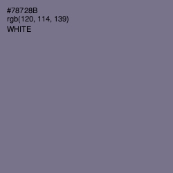 #78728B - Topaz Color Image