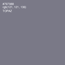 #797988 - Topaz Color Image