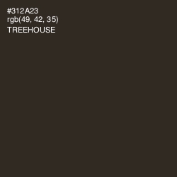 #312A23 - Treehouse Color Image