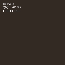 #332A24 - Treehouse Color Image
