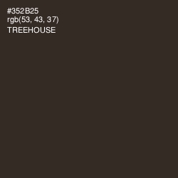 #352B25 - Treehouse Color Image