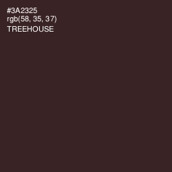 #3A2325 - Treehouse Color Image