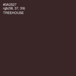 #3A2527 - Treehouse Color Image