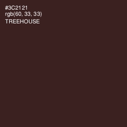#3C2121 - Treehouse Color Image
