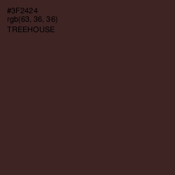 #3F2424 - Treehouse Color Image