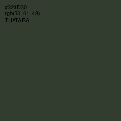 #323D30 - Tuatara Color Image