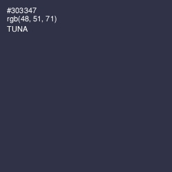 #303347 - Tuna Color Image