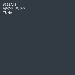 #323A43 - Tuna Color Image