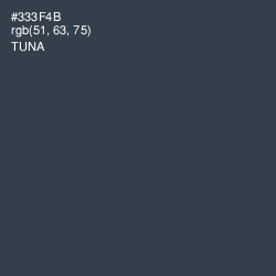 #333F4B - Tuna Color Image
