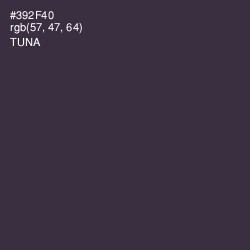 #392F40 - Tuna Color Image