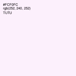 #FCF0FC - Tutu Color Image