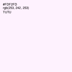 #FDF2FD - Tutu Color Image